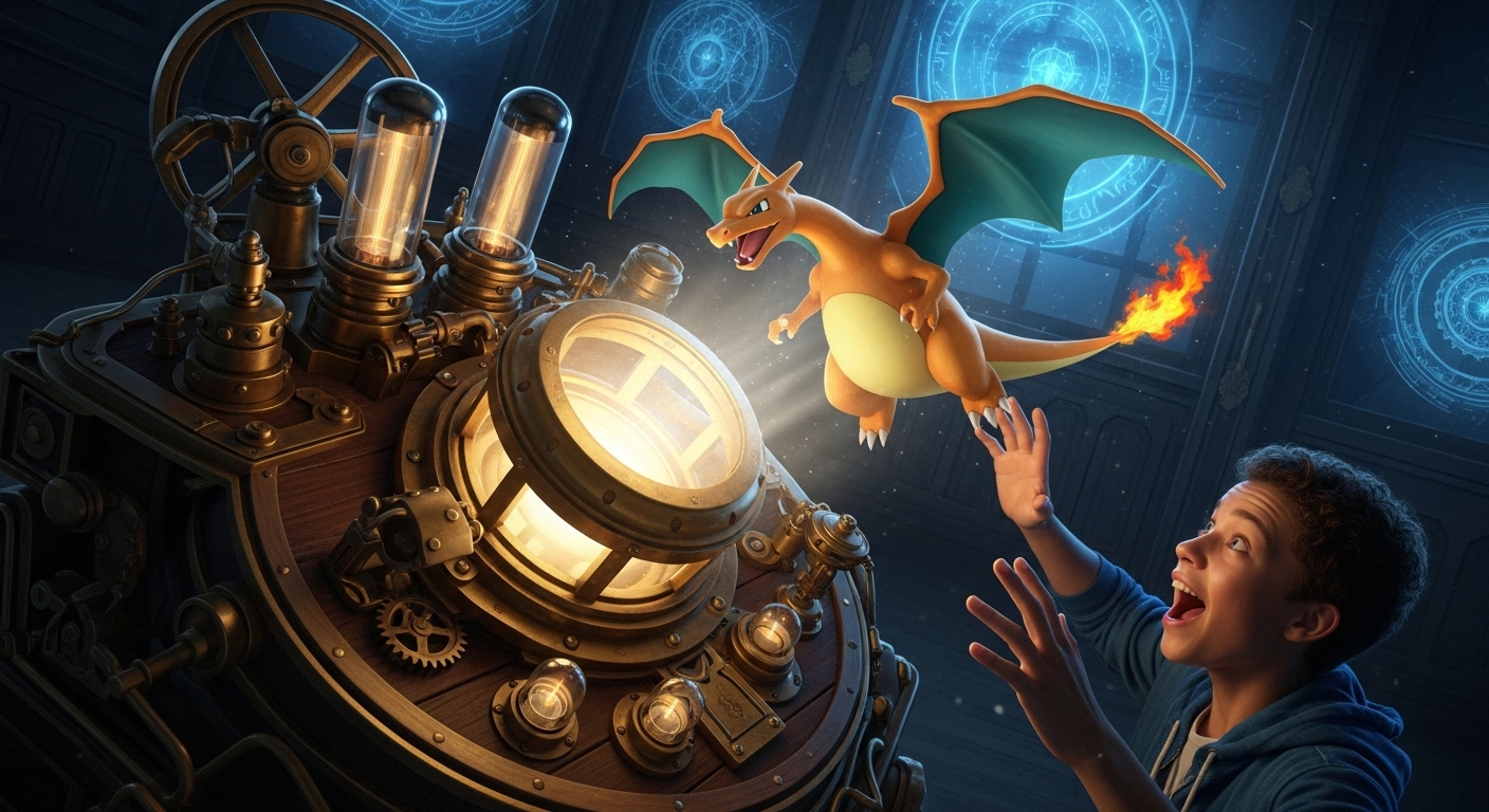 Unleashing Fun with a Random Pokémon Generator